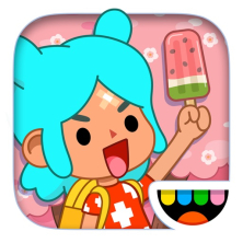 Toca Boca World: Build a Story logo
