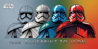From Blueprint to Icon: The Surprising Color Evolution of a Star Wars Legend post image