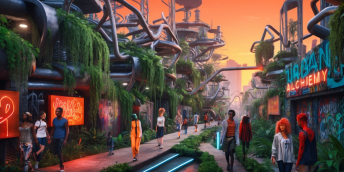 Urban Alchemy: Navigating the Untamed Labyrinth of Wild Zone 10 post image